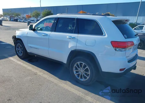 2014 Jeep Grand Cherokee Limited z USA, uszkodzony, nr VIN 1C4RJFBG3EC587270